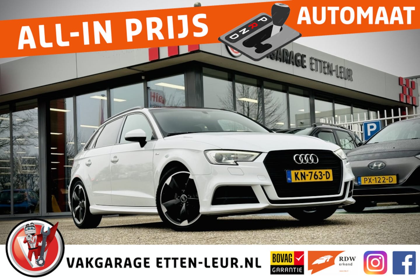 Audi A3 Sportback - 1.0 Sport Pro Line Plus 3X S LINE | PANO | PDC | CRUISE | CLIMA - AutoWereld.nl