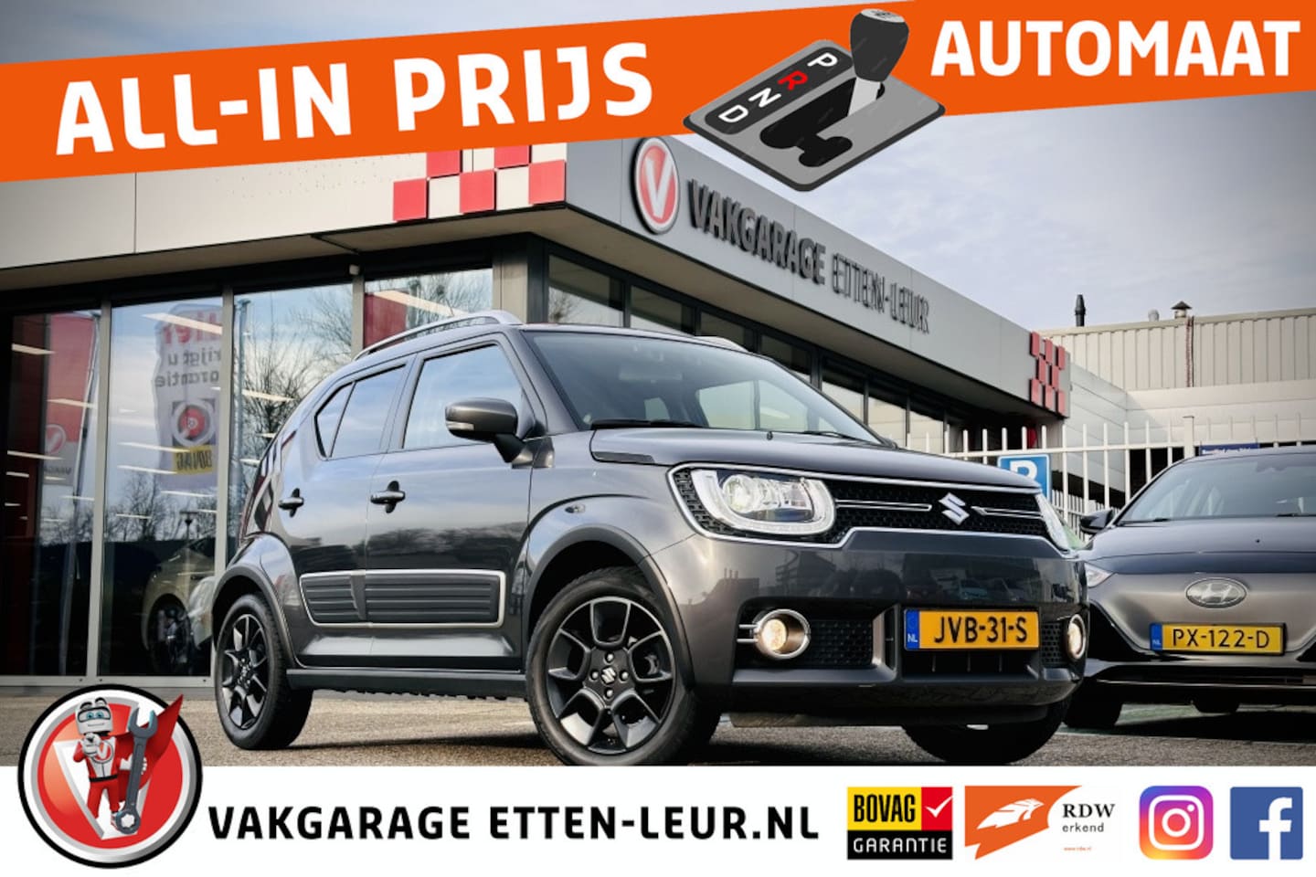 Suzuki Ignis - 1.2 Stijl | CAMERA | CLIMA | CRUISE | STOELVERWARMING - AutoWereld.nl