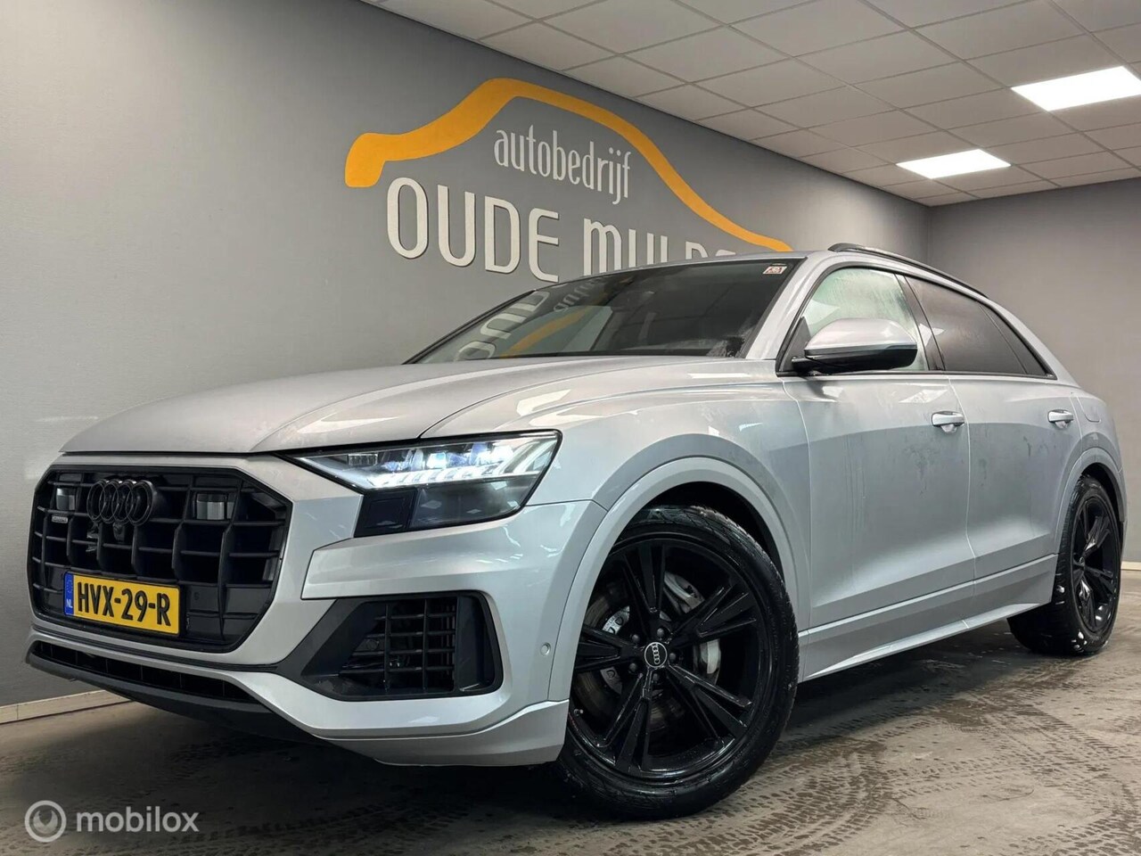 Audi Q8 - 55 TFSI e quattro Pro Line 55 TFSI e quattro Pro Line - AutoWereld.nl