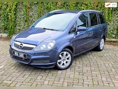 Opel Zafira - 1.6 Essentia NW APK 7 person cruise Navi controle Sport Velgen