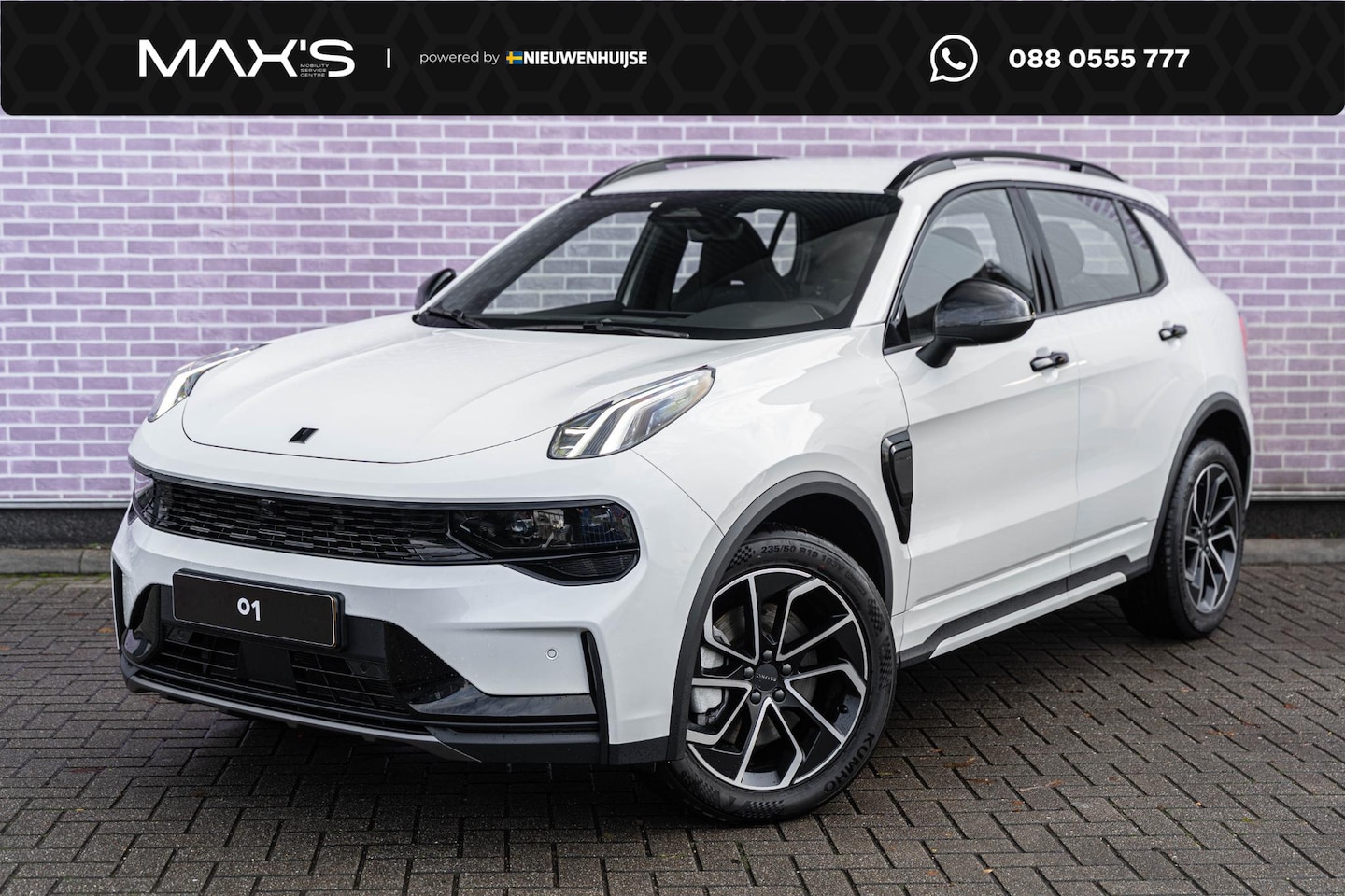 Lynk & Co 01 - 1.5 Core PHEV | Luxe SUV met 1.800 kg trekvermogen | Nieuw model | LM velgen 19 inch | Ada - AutoWereld.nl