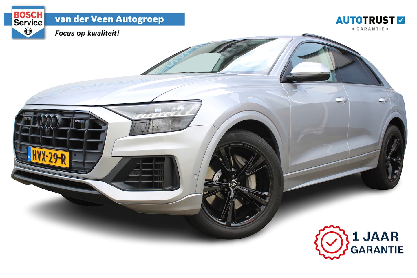 Audi Q8 - 55 TFSI e quattro Pro Line | Incl. 12 maanden Garantie | Night Vision Assistant | Luchtver - AutoWereld.nl