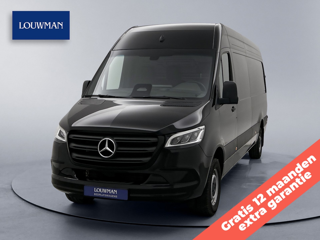Mercedes-Benz Sprinter - 317 1.9 CDI L3H2 Gratis 12 Maanden Extra Garantie Pro LED Navigatie Achteruitrijcamera Cru - AutoWereld.nl