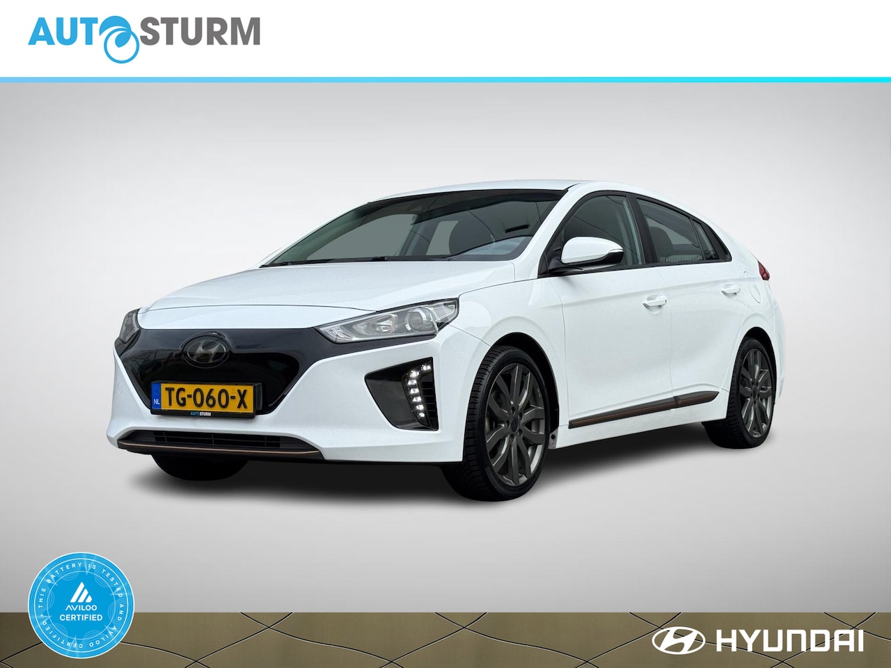 Hyundai IONIQ - Comfort EV SoH 89% NL-Auto! - AutoWereld.nl