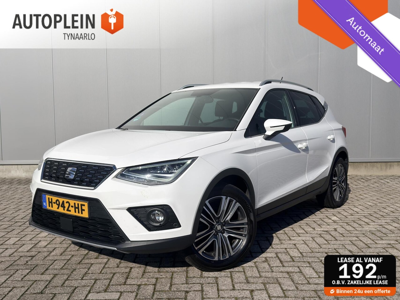 SEAT Arona - 1.0 TSI FR Business Intense Automaat|LED|*Climate*|Trekhaak|Cruise|Carplay|Camera - AutoWereld.nl