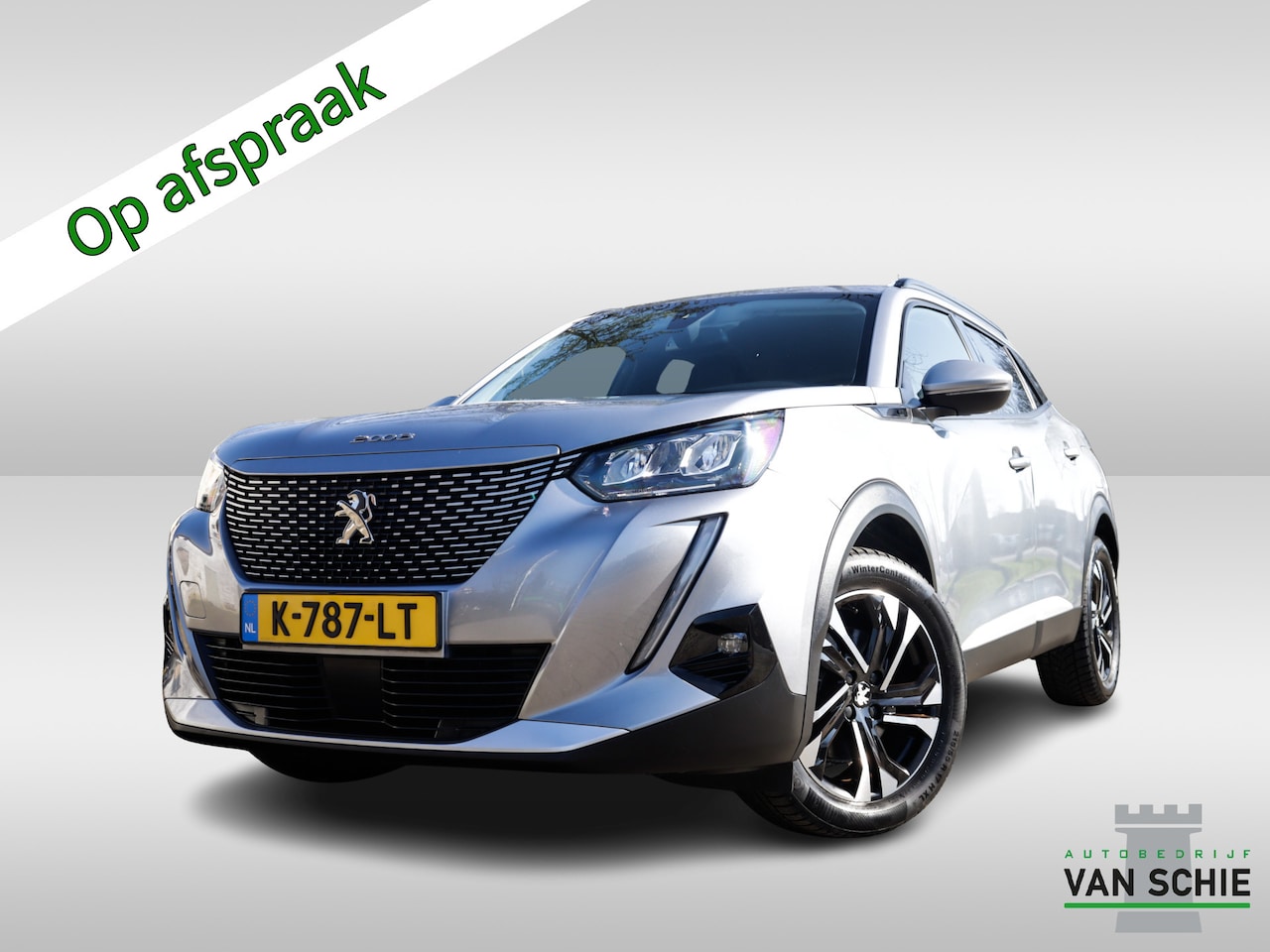 Peugeot e-2008 - EV Blue Lease Allure 50 kWh 2e-Eig. & Dealer-Onderh. BOVAG-Garantie. NL-Auto. - AutoWereld.nl