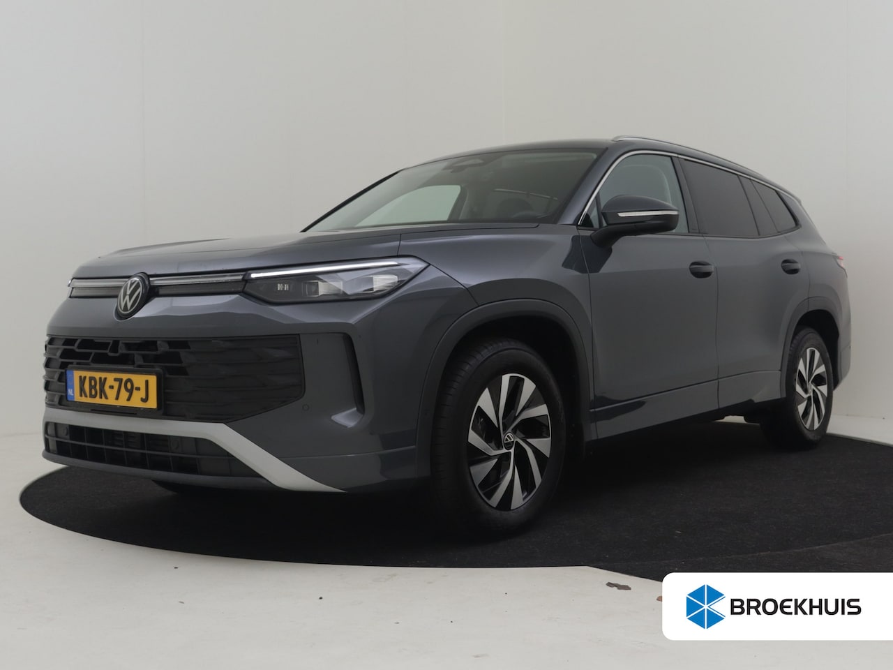 Volkswagen Tayron - 1.5 eTSI Life Edition 7p. 150pk DSG/AUTO | Achteruitrijcamera | Dodehoek detectie | Apple - AutoWereld.nl