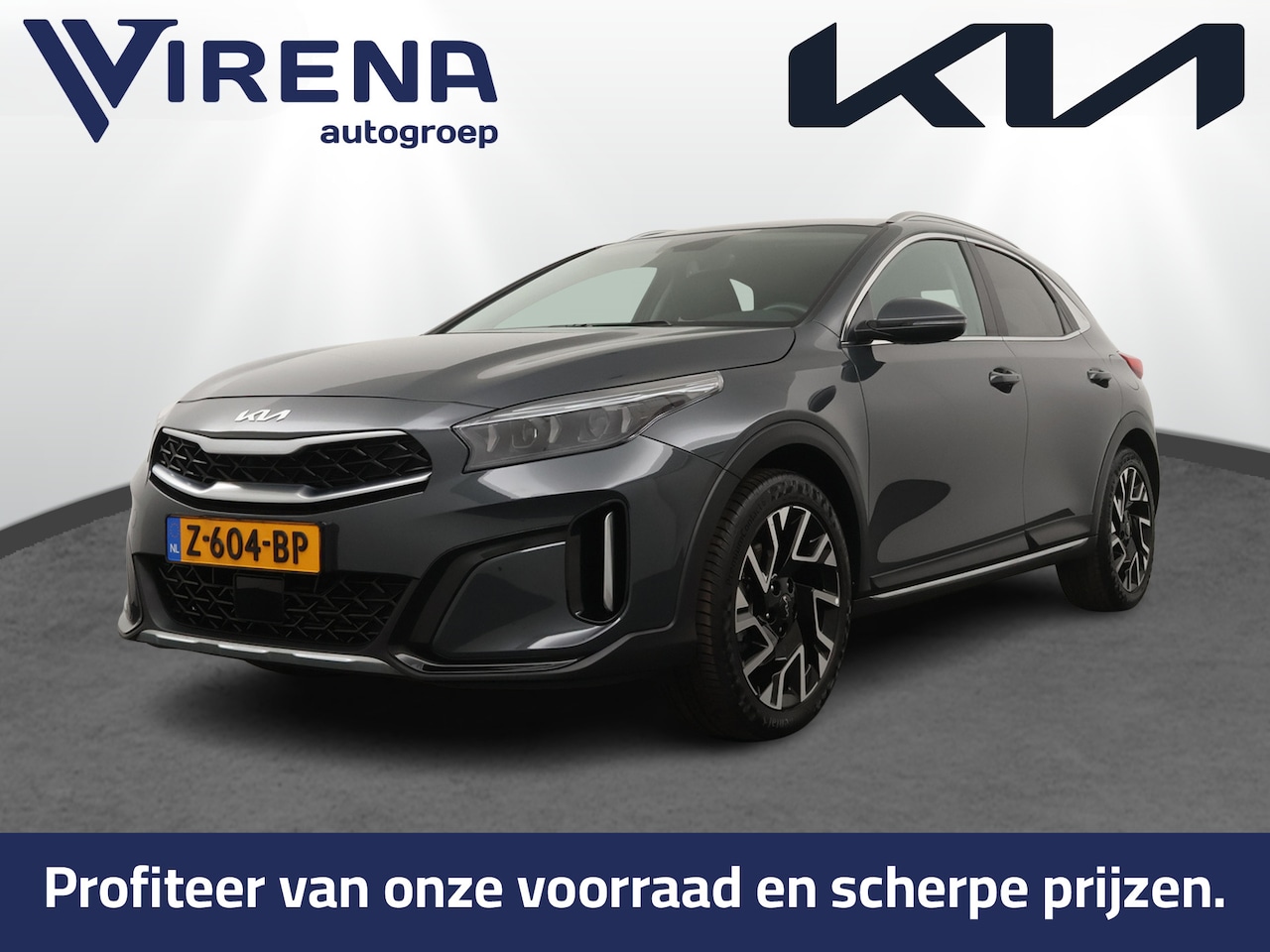 Kia XCeed - 1.5 T-GDi DynamicPlusLine 160pk Airco - Apple Carplay/Android Auto - Cruise Control - Verw - AutoWereld.nl
