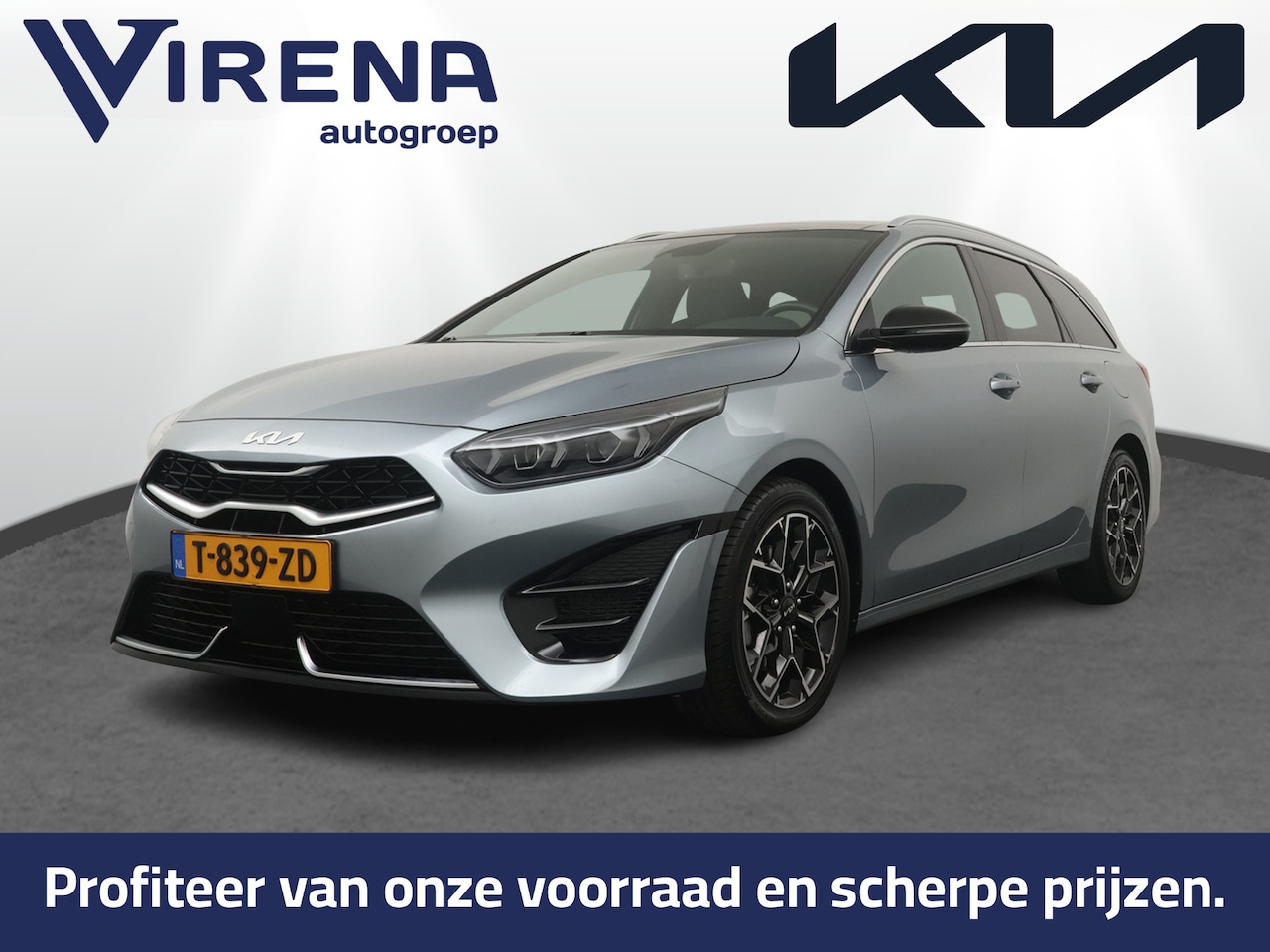 Kia Cee'd Sportswagon - Ceed 1.5 T-GDi GT-Line AUTOMAAT - Automatische Achterklep - Schuif/kantel dak - Navigatie - AutoWereld.nl