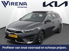 Kia Cee'd Sportswagon - Ceed 1.5 T-GDi GT-Line Automaat - Adaptive Cruise - Schuif/Kanteldak - Navigatie - Stoel/S