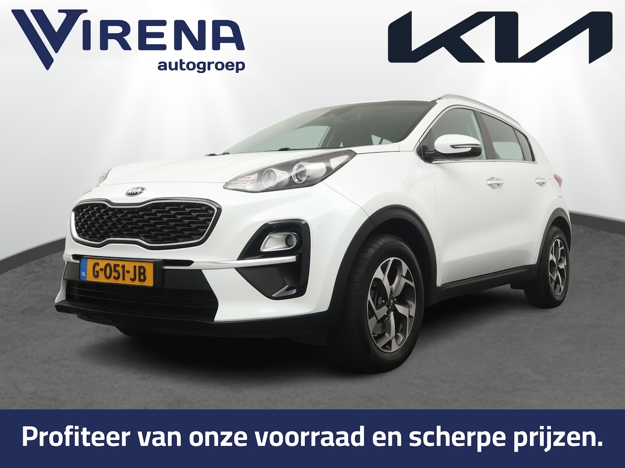 Kia Sportage - 1.6 GDI DynamicLine - Cruise Control - Climate Control - Lichtmetalen Velgen 17'' - Naviga - AutoWereld.nl