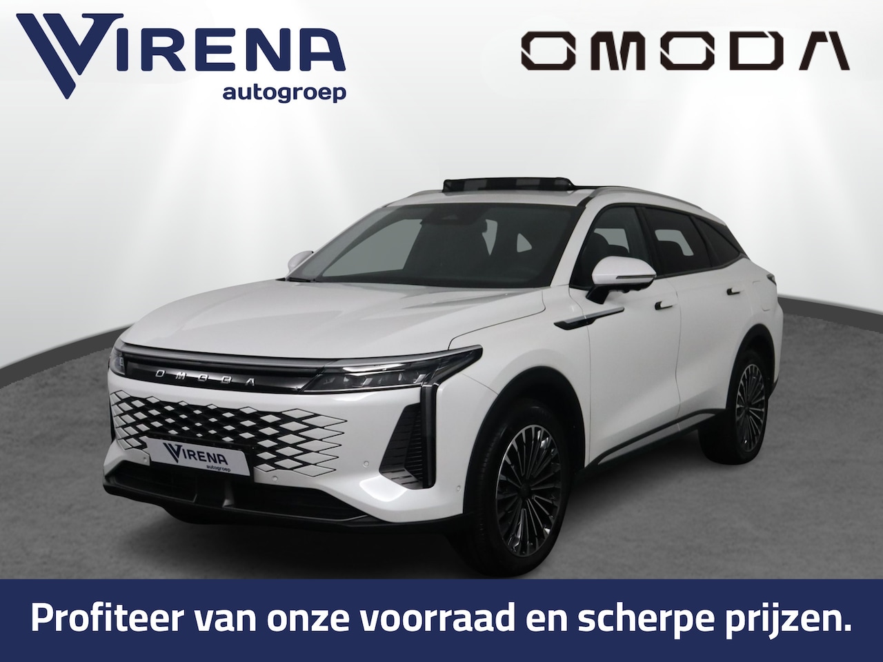 Omoda 9 - SHS 1.5T-GDi SHS-P Premium - Inruilpremie € 4.000,- - Head-up Display - Stoelverkoeling & - AutoWereld.nl
