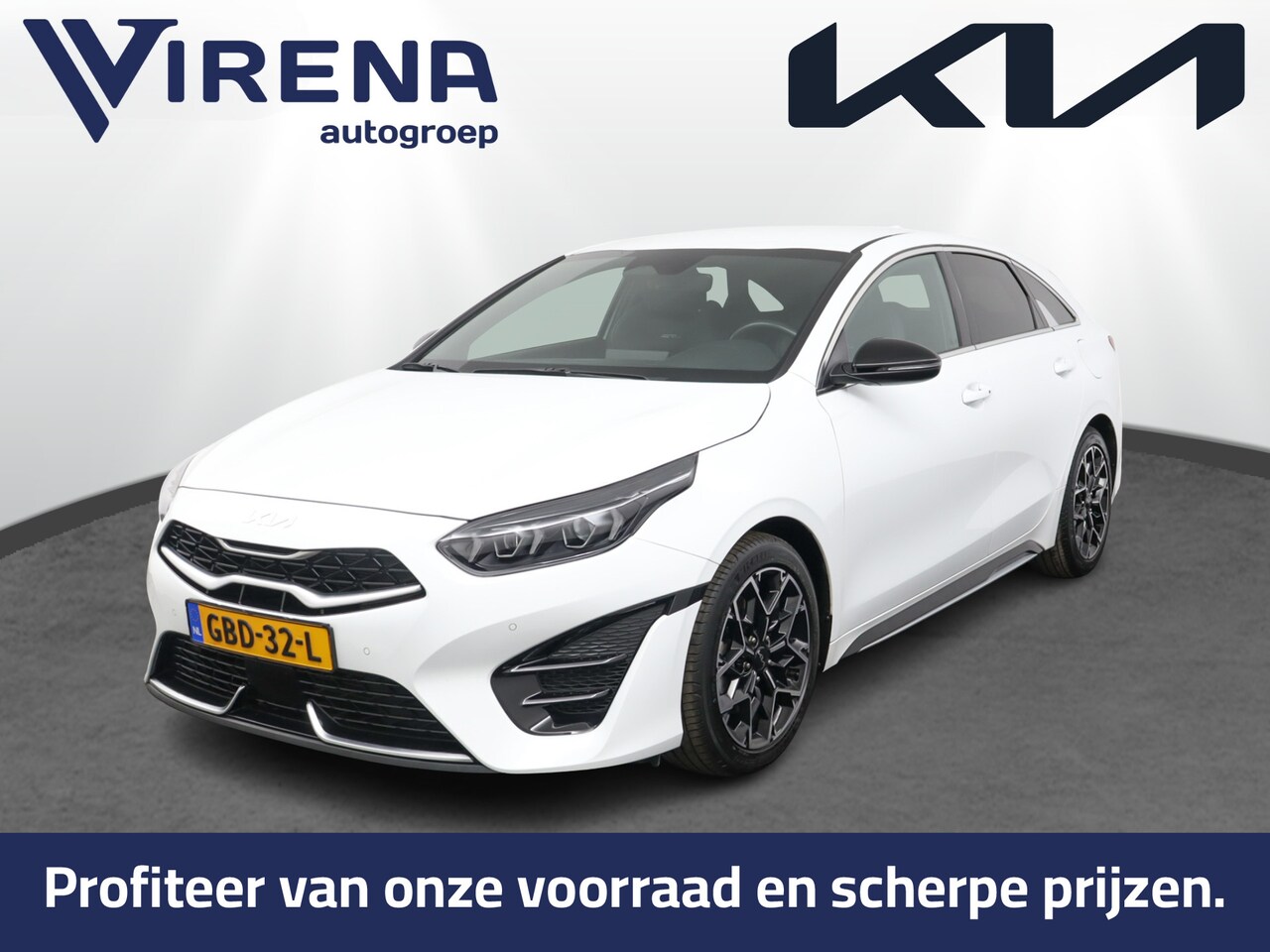 Kia Pro cee'd - 1.5 T-GDi GT-Line Automaat - Apple Carplay/Android Auto - Cruise Control - Dodehoekdetecti - AutoWereld.nl