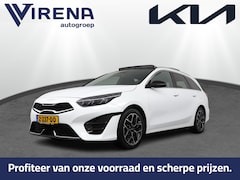 Kia Cee'd Sportswagon - Ceed 1.5 T-GDi GT-Line - Automaat - Stoel/Stuurverwarming - Lichtmetalen Velgen 17" - Fabr