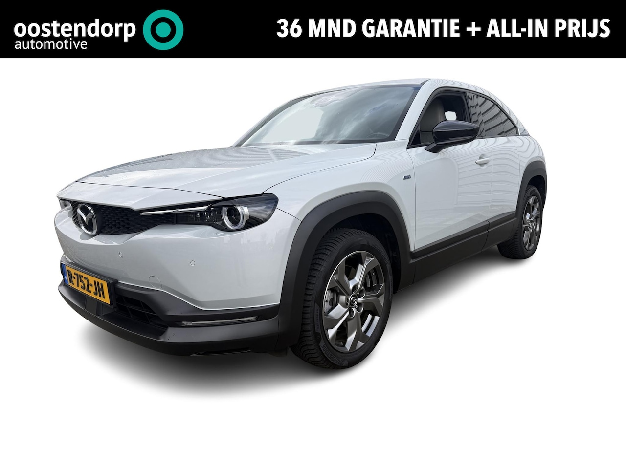 Mazda MX-30 - e-SkyActiv EV 145 Advantage 36 kWh | Rijklaarprijs! - AutoWereld.nl