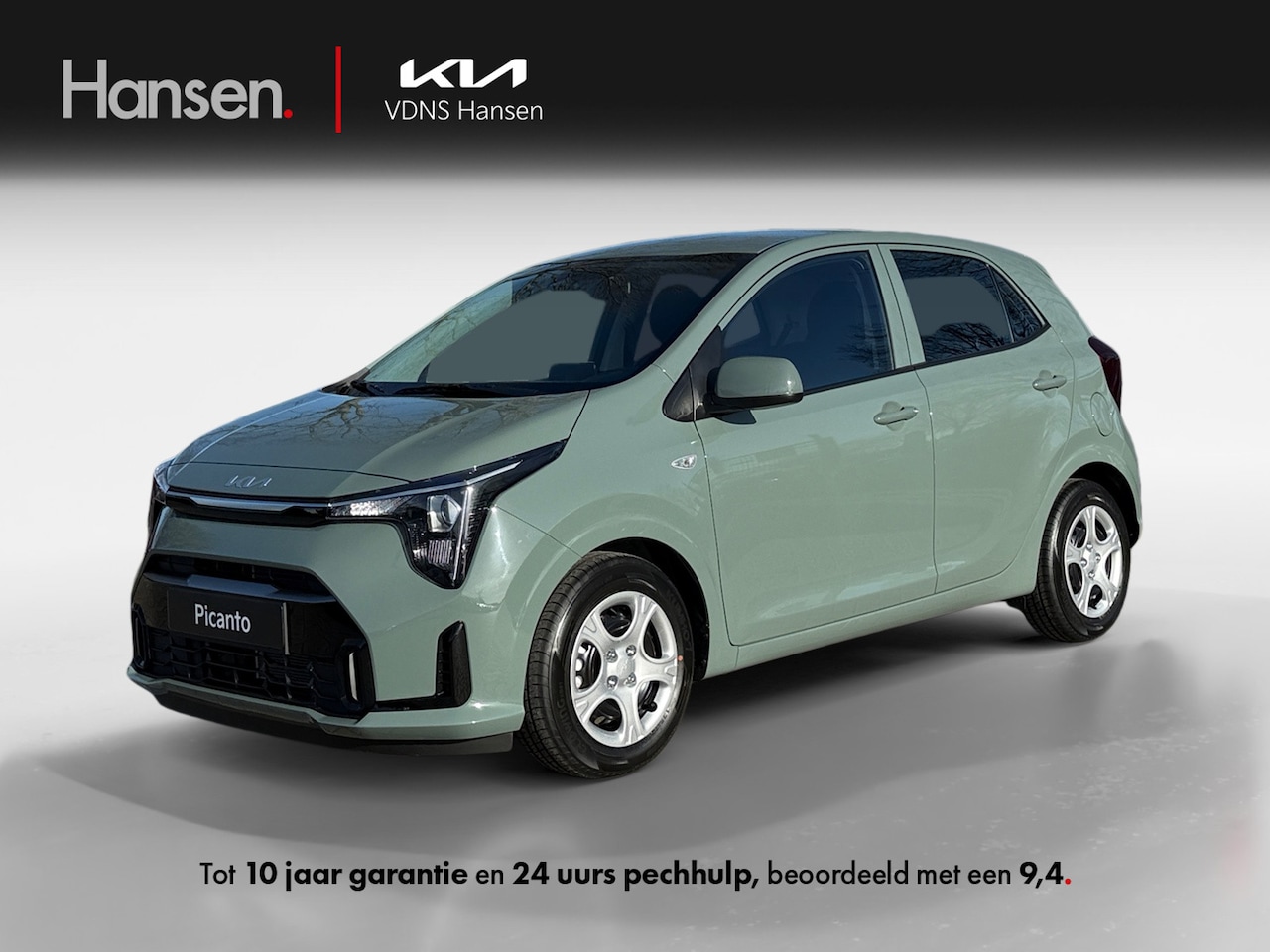 Kia Picanto - DynamicLine 1.0 GDi DynamicLine Automaat| Navi | Achteruitrijcamera | Airco | Parkeersenso - AutoWereld.nl