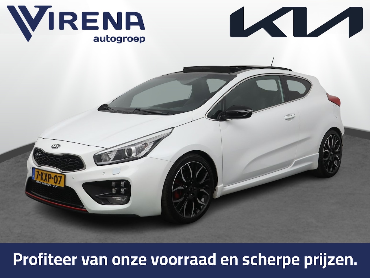 Kia Pro cee'd - pro_ceed 1.6 GT First Edition - 204 PK - Schuif-/kanteldak - Stoel-/stuurverwarming - Navi - AutoWereld.nl