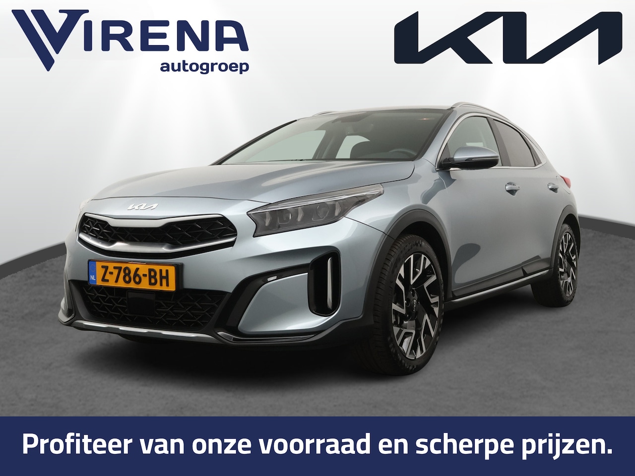 Kia XCeed - 1.5 T-GDi DynamicPlusLine - Navigatie - Cruise Control - Apple CarPlay/ Android Auto - Cam - AutoWereld.nl