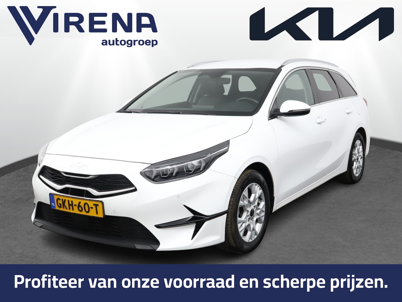 Kia Cee'd Sportswagon - Ceed 1.5 T-GDi DynamicPlusLine - Lichtmetalen Velgen - LED - Cruise Control - Stoel/Stuurv - AutoWereld.nl
