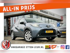 Toyota Aygo X - 1.0 VVT-i MT Pulse | CAMERA | ADAPTIEVE CRUISE | STOELVERWARMING