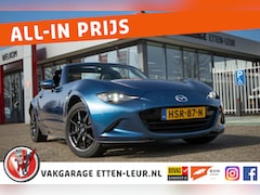 Mazda MX-5 RF - 1.5 SkyAc-G 132PK GT-M | CAMERA | APPLE + ANDROID | LED