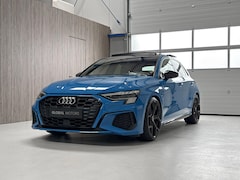 Audi A3 Sportback - 45 TFSI e S Edition Competition 245PK - S LINE - RS STOELEN - PANORAMADAK - TURBO BLAUW