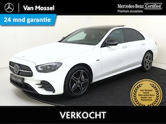 Mercedes-Benz E-klasse - 300 e Business Solution AMG / Panoramadak/ Night/ Memory/ Burmester/ DISTRONIC