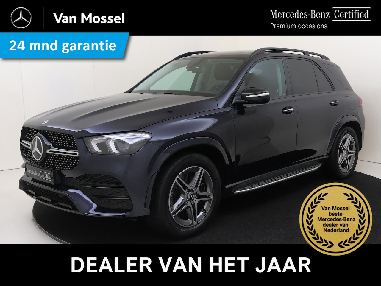 Mercedes-Benz GLE-Klasse - 350 e 4MATIC Premium Plus AMG /Panoramadak /Burmester 3D /Airmatic /Memory /360 Camera - AutoWereld.nl