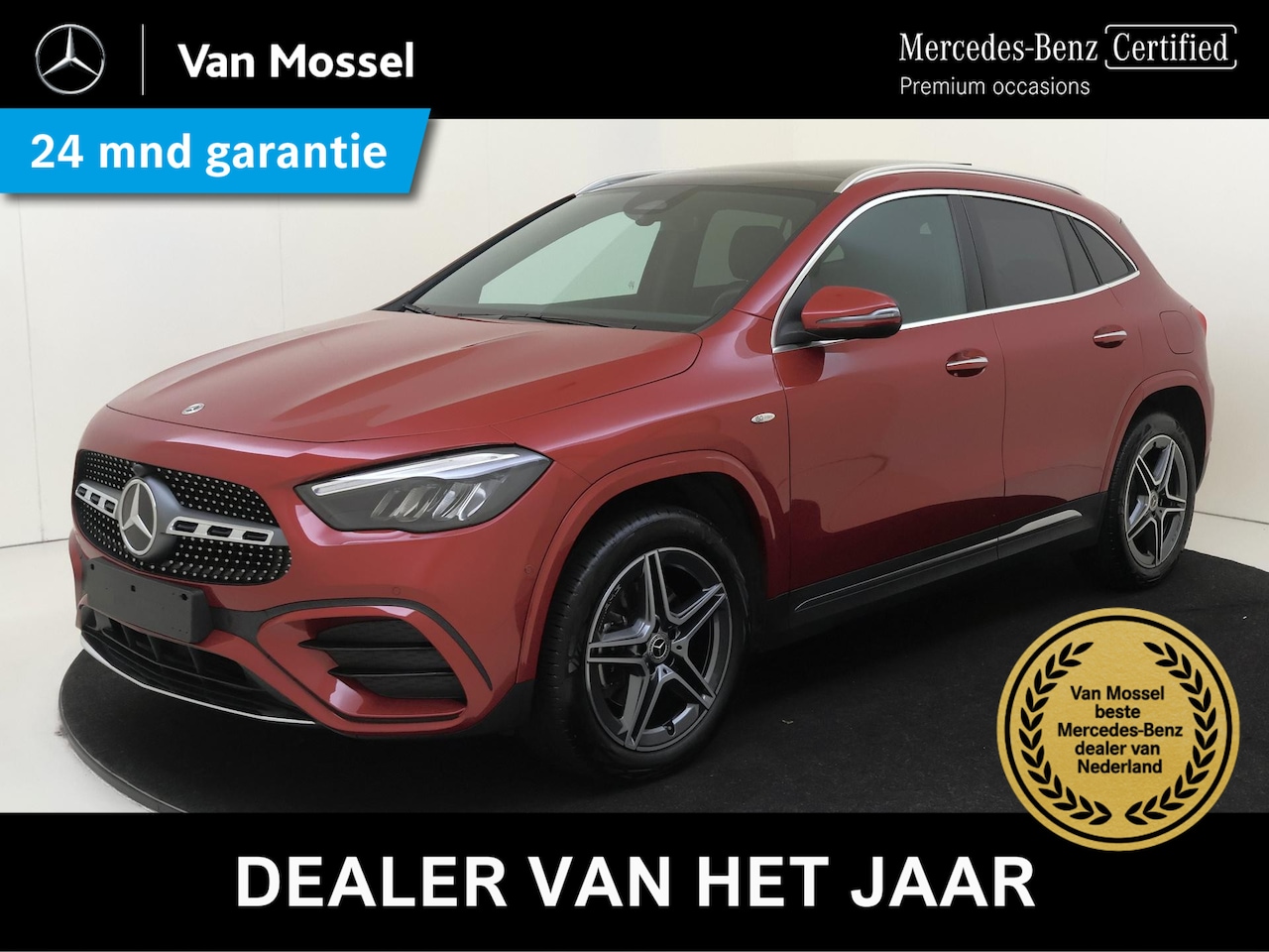 Mercedes-Benz GLA-Klasse - 250 e AMG Line / Panaroma-dak / Stoelverwarming / Achteruitrijcamera / - AutoWereld.nl
