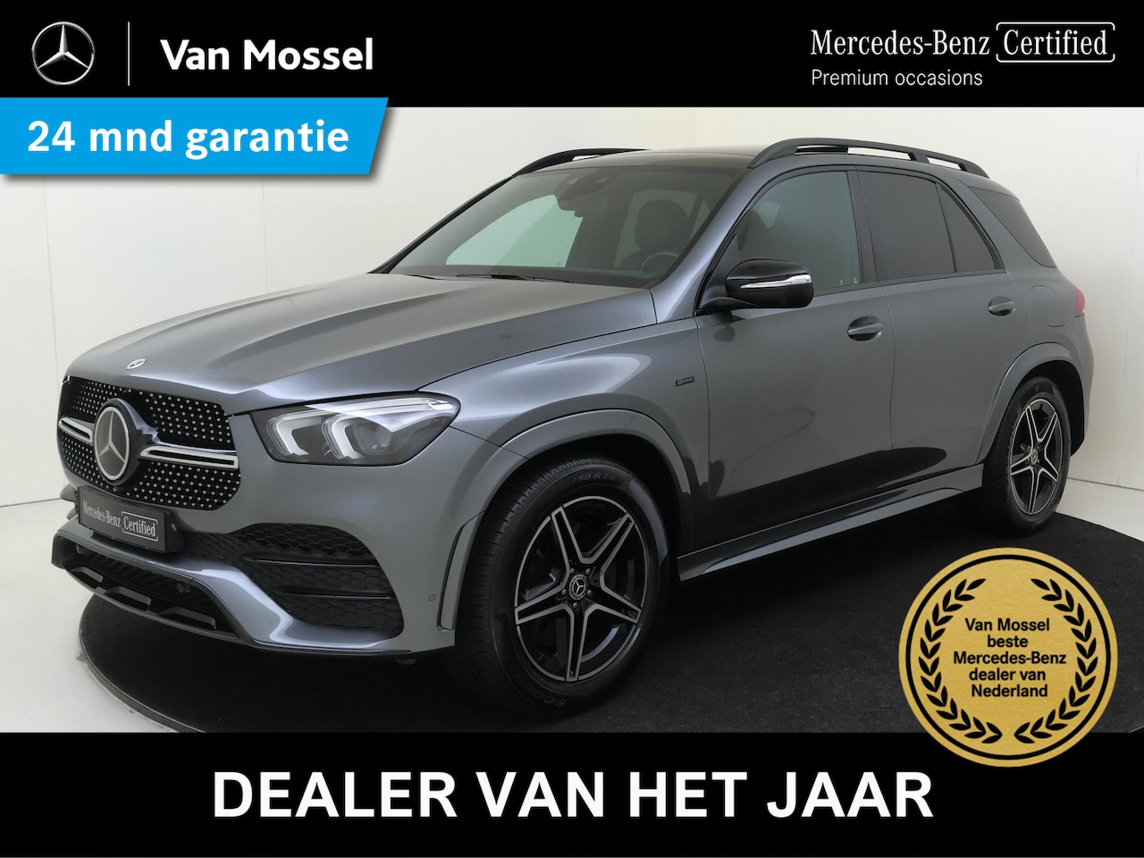 Mercedes-Benz GLE-Klasse - 350 de 4MATIC Premium Plus / Elektrische-Stoelen / 360Graden-Camera / Panaroma-schuifdak / - AutoWereld.nl