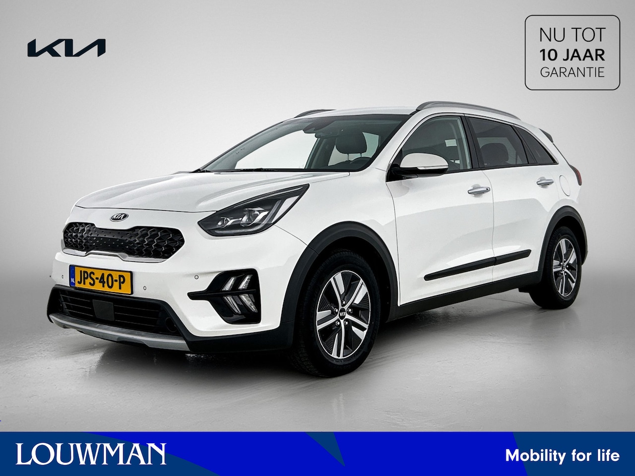 Kia Niro - 1.6 GDi Hybrid DynamicPlusLine Limited Navigatie | Stoel/stuurverwarming | - AutoWereld.nl