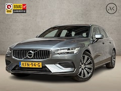 Volvo V60 - 2.0 T8 Twin Engine AWD R-Design 391Pk Automaat (PANORAMADAK, APPLE CARPLAY, HARMAN/KARDON,