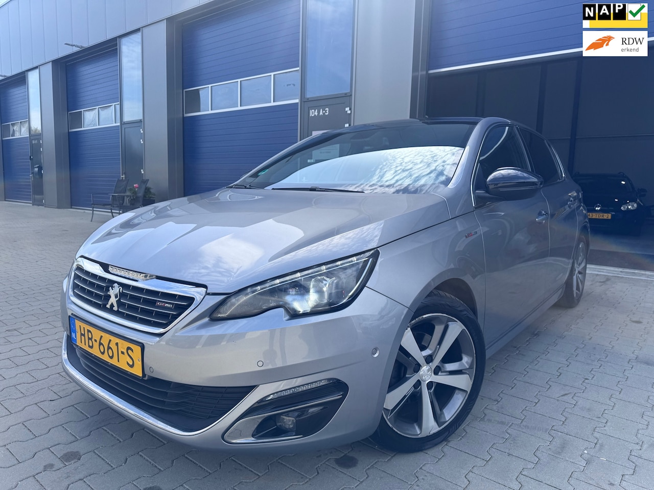 Peugeot 308 - 1.2 PureTech GT-line Pano bom vol opties!!! - AutoWereld.nl