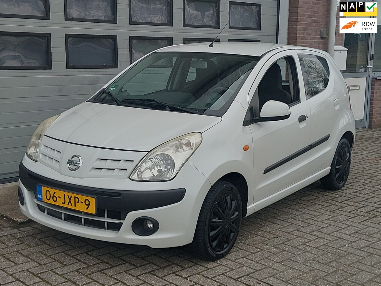 Nissan Pixo - 1.0 Acenta 2009 Airco Zeer zuinig - AutoWereld.nl