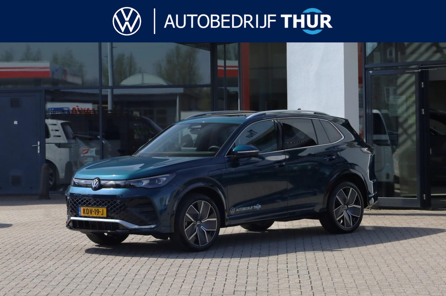 Volkswagen Tiguan - 1.5 eHybrid R-Line Edition 1.5 eHybrid R-Line Edition 272PK / 200kW, LED Matrix IQ.Light, rondomzichtcamera (area vie - AutoWereld.nl