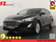 Ford Focus Wagon - 1.0 EcoBoost Titanium X Business - Navigatie - Elektrische achterklep - Climate Control