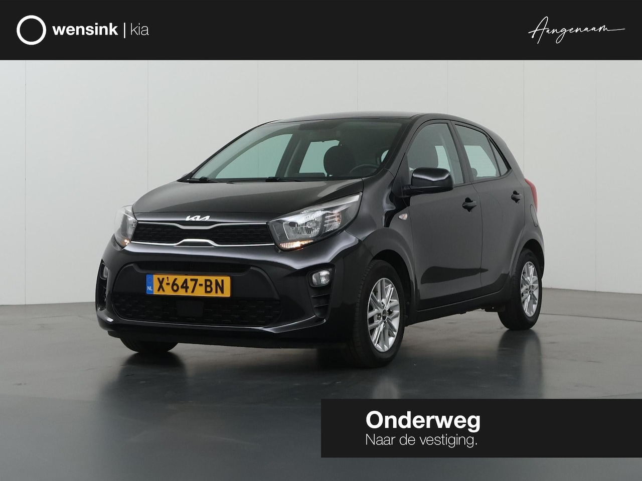 Kia Picanto - 1.0 DPi DynamicLine | Parkeercamera | Bluetooth | Airco | Cruise Control | - AutoWereld.nl