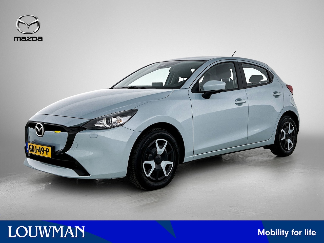 Mazda 2 - 1.5 e-SkyActiv-G 90 Centre-Line 1.5 e-SkyActiv-G 90 Centre-Line - AutoWereld.nl