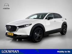 Mazda CX-30 - 2.0 e-SkyActiv-X M Hybrid Homura | Trekhaak | Parkeersensoren | Camera | Navigatie |