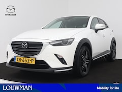Mazda CX-3 - 2.0 SkyActiv-G 120 GT-M | Trekhaak | BOSE | Leder |