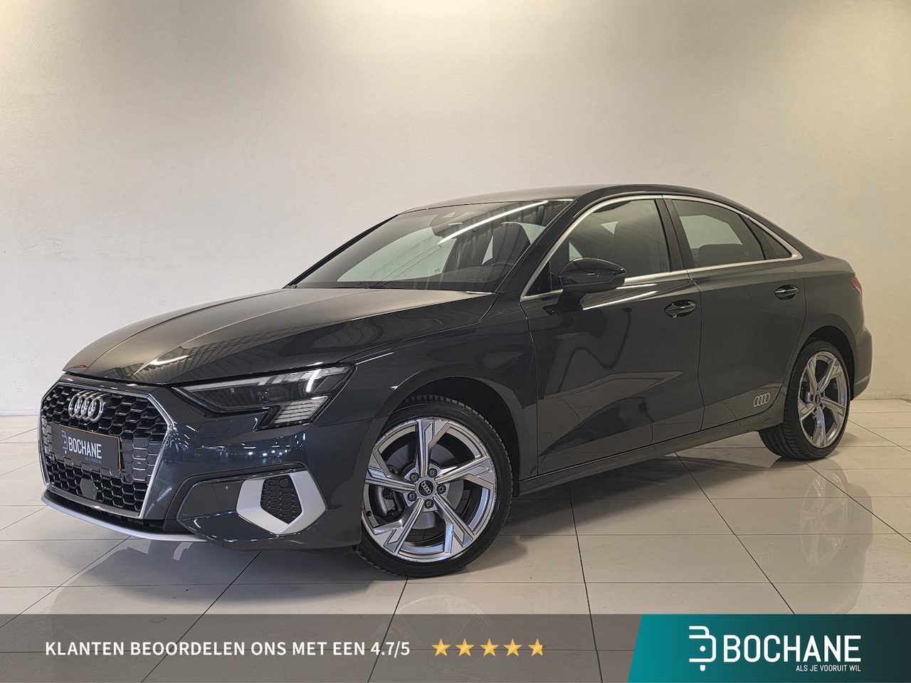 Audi A3 Limousine - 35 TFSI edition one | Leder | Stoelverwarming | Matrix LED | - AutoWereld.nl