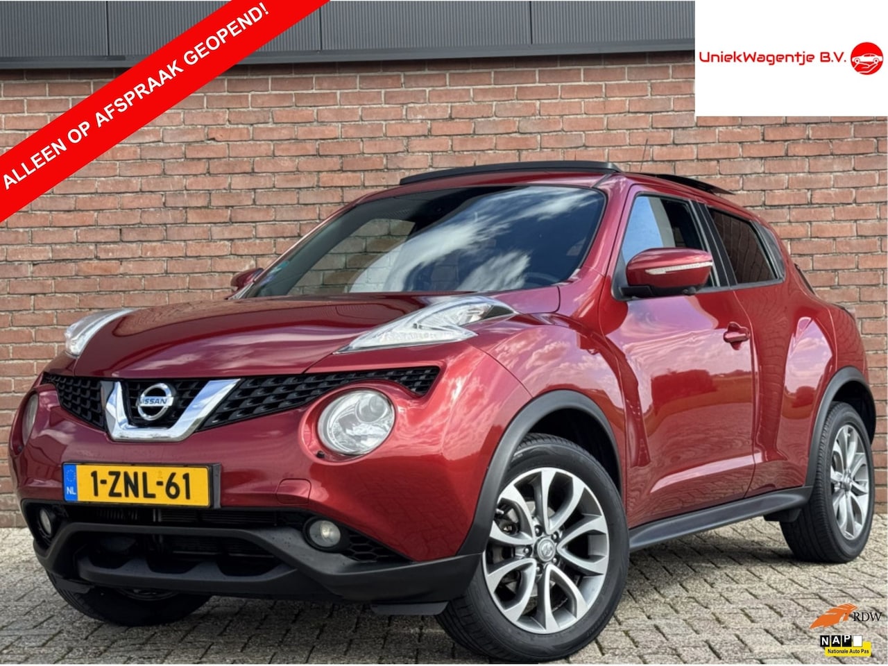 Nissan Juke - 1.2 DIG-T S/S TEKNA | NL-AUTO! | DEALER OH! - AutoWereld.nl