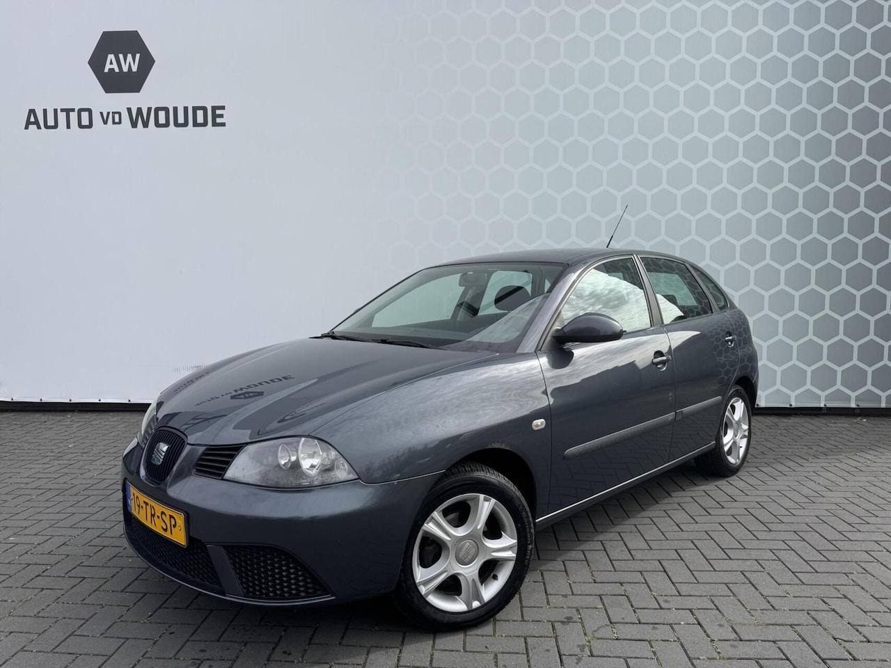 SEAT Ibiza - 1.4-16V Reference cruise control Nieuwe APK - AutoWereld.nl
