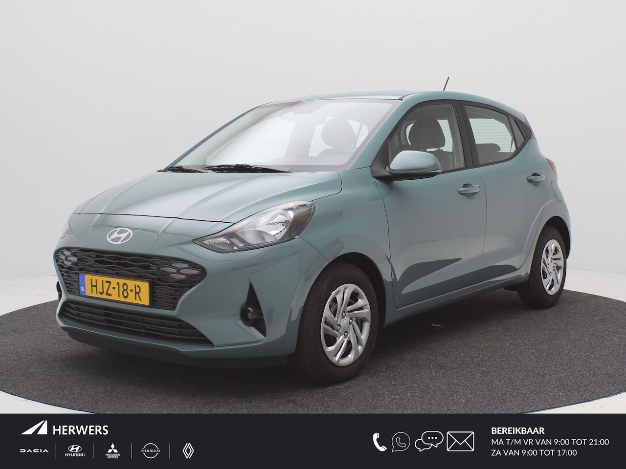 Hyundai i10 - 1.0 Comfort Smart / Navigatie / Achteruitrijcamera / Airconditioning / Cruise Control / In - AutoWereld.nl