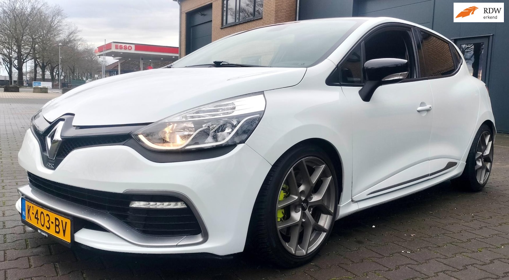 Renault Clio - 1.6 R.S. Sport 200PK Automaat Navi BBS - AutoWereld.nl