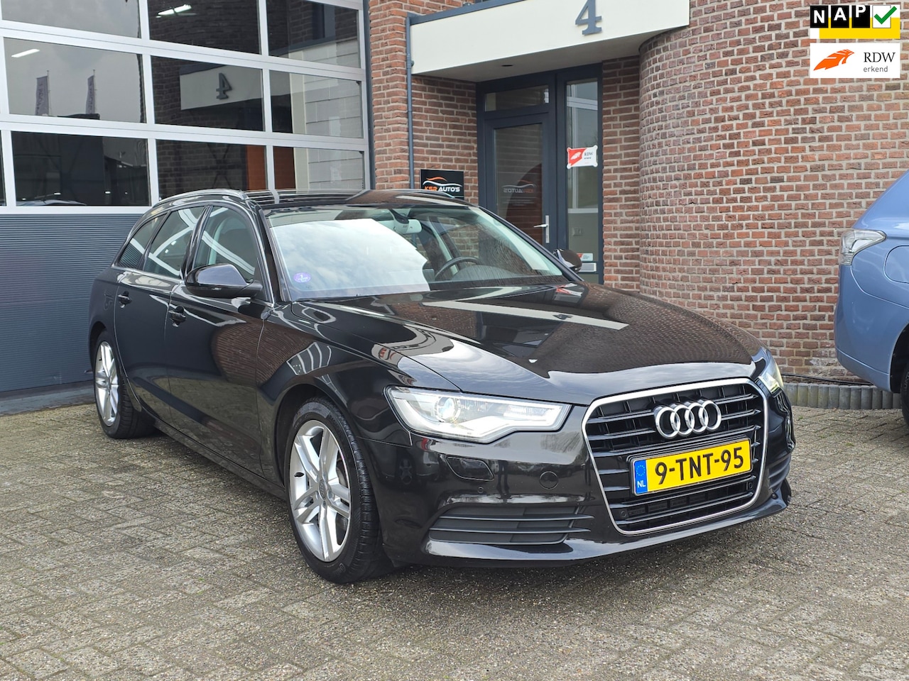 Audi A6 Avant - 2.0 TFSI Business Edition Automaat|Nap |Apk - AutoWereld.nl