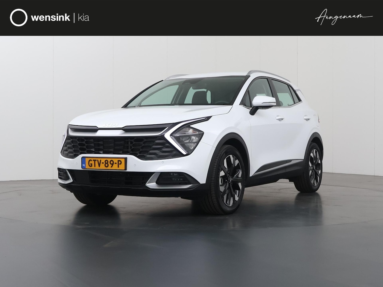 Kia Sportage - 1.6 T-GDi Plug-in Hybrid AWD DynamicLine | Navigatie | Stoelverwarming | Parkeercamera | C - AutoWereld.nl