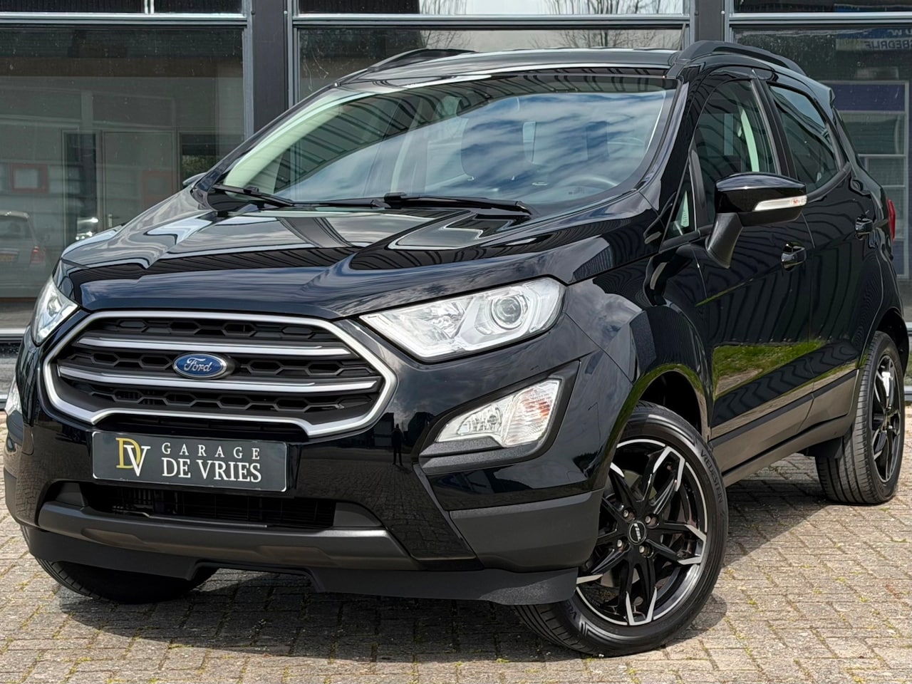 Ford EcoSport - 1.0 EcoBoost Titanium Navi Cruise Orig NL NAP Garantie - AutoWereld.nl