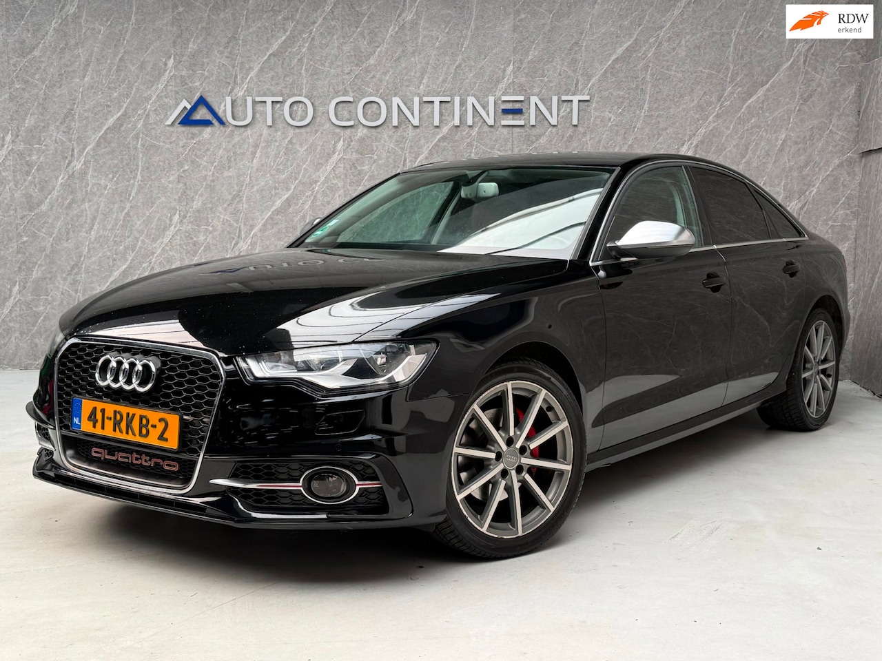 Audi A6 Limousine - 2.8 FSI 204 PK quattro Pro Line / APK - AutoWereld.nl