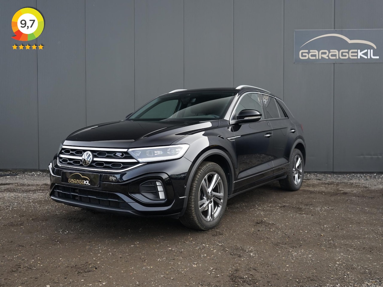 Volkswagen T-Roc - 1.0 TSI OPF R-Line 1e eig / Dealeronderh / ACC / Navi / Virtual / Facelift / Camera / PDC - AutoWereld.nl